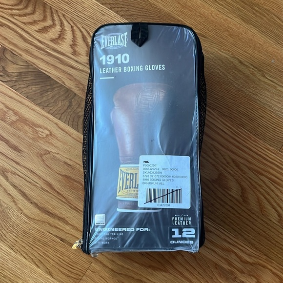 Everlast 1910 Boxing Gloves NIP - Picture 8 of 17